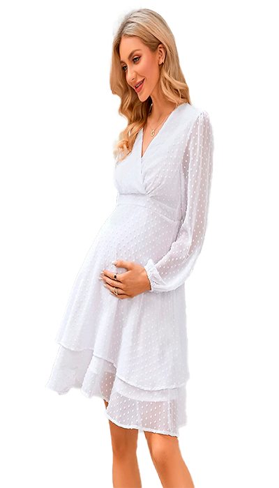 Comprar vestido corto para embarazadas