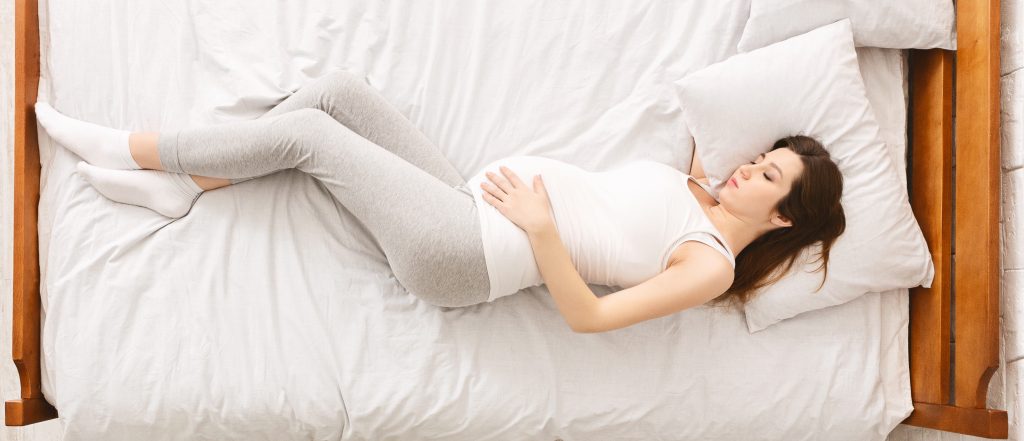 Cuanto debe dormir una mujer embarazada